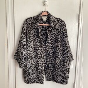 CHRISTIAN SIRIANO Sweater Coat size S